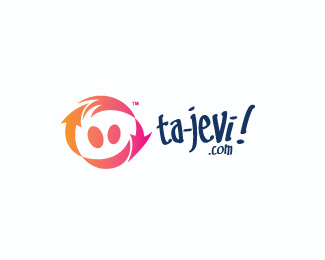 Vector Logo Design - Ta Jevi